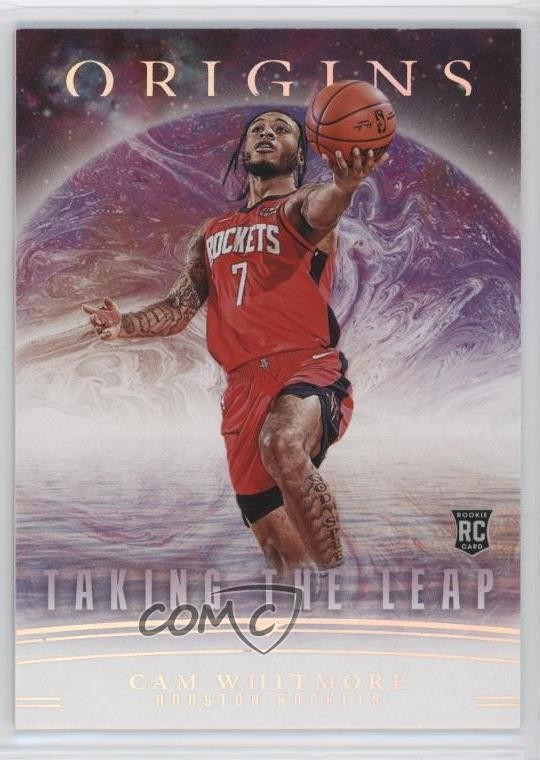 2023-24 Panini Origins Taking the Leap Cam Whitmore #3 Rookie RC 4g8