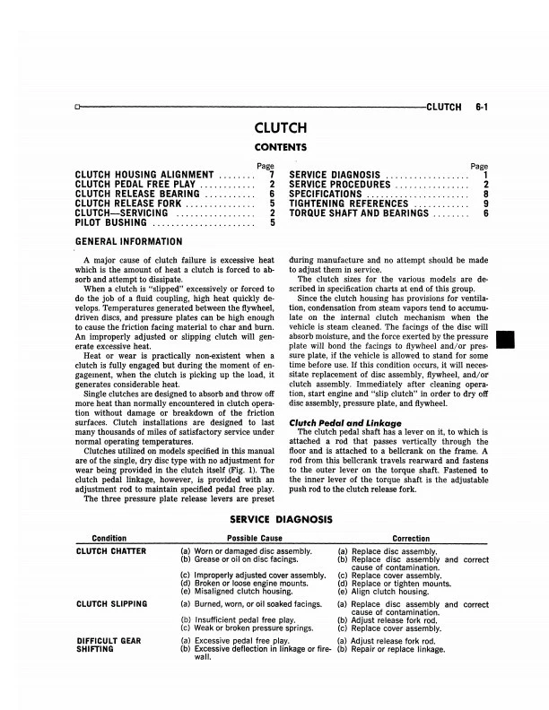 1977 Dodge Van Shop Manual Sportsman Tradesman Voyager Compact NEW Service Book - Image 3 of 4