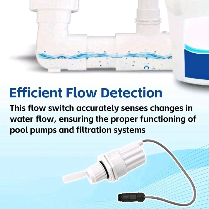 GNR00003 Flow Switch with Round Connector Compatible with Saltron Reliant Saltwa - Image 3 of 4