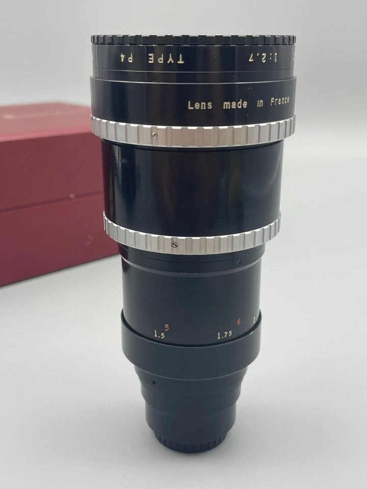 Angenieux Paris Type P4 150mm f/2.7 C Mount Cine Lens - Bild 2 von 4