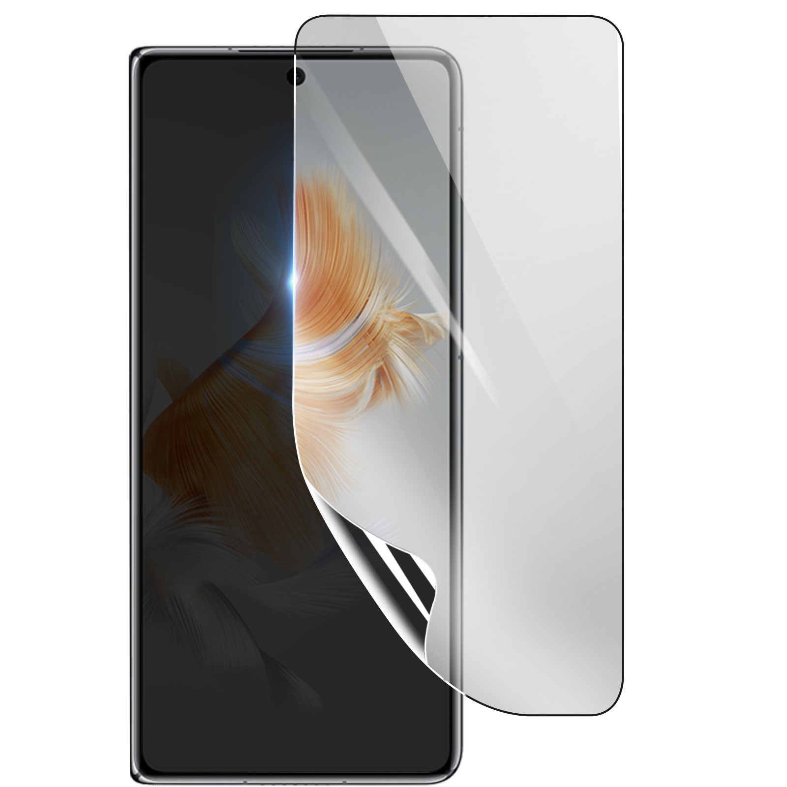 Film écran Huawei Mate X3 protection hydrogel antichoc transparente pour le quotidien