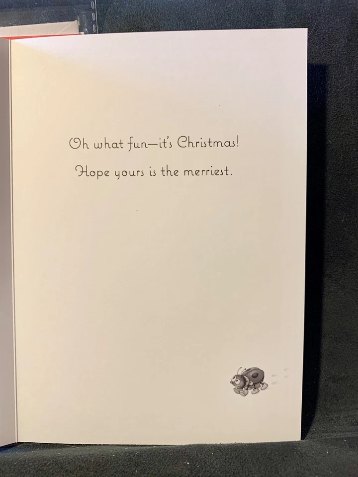 Set of 2! Christmas Cards! Mary Engelbreit Jingle All the Way! - Image 2 of 3