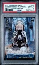 WEISS SCHWARZ GODDESS OF VICTORY: NIKKE "GARDEN OF SHANGRI-LA" RAPUNZEL PSA 10