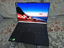 Lenovo ThinkPad P1 Gen 7 Ultra 7 165H RTX 4060 32GB 1TB 4K OLED Touch Laptop