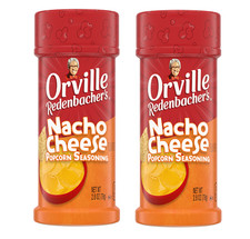 Orville Redenbacher's Popcorn Seasoning Nacho Cheese 2 Pack