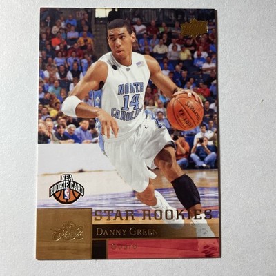 2009-10 Upper Deck Star Rookies Gold Danny Green #223 Cleveland Cavaliers RC