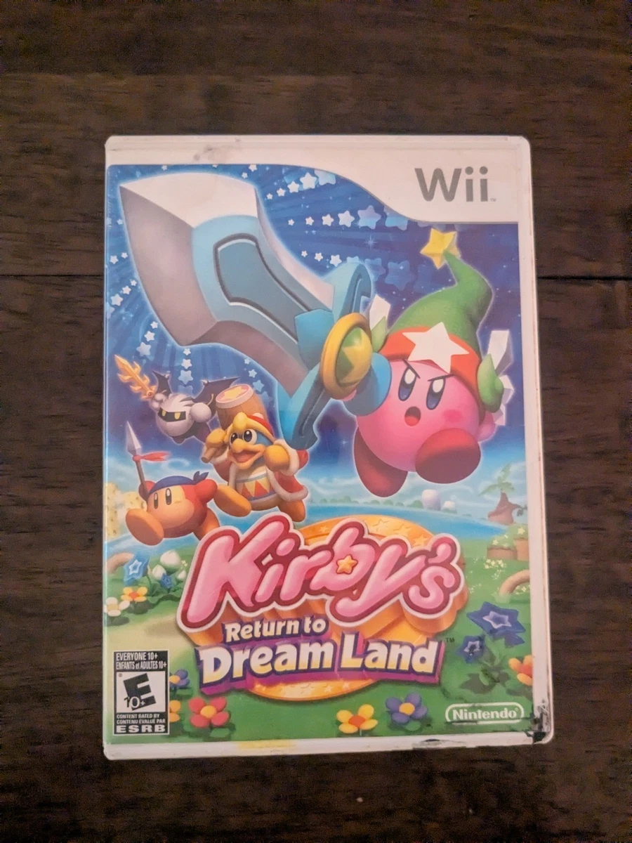 Kirby's Return to Dream Land Nintendo Video Games for sale | eBay