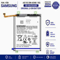 Original Samsung Akku Galaxy A33 5G SM-A336 Batterie 5000 Mah