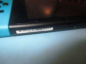 Nintendo Switch System 32GB Console w/Neon Red & Blue Joy-Cons in Box +