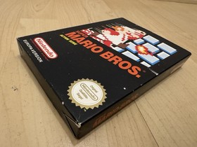 SUOER MARIO BROS. Nintendo NES Spiel aus privater Sammlung OVP 