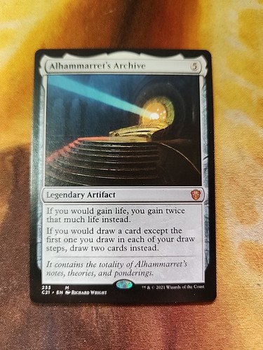 Alhammarret's Archive Commander 2021 Regular