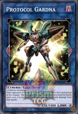 1st Ed Protocol Gardna CHIM-EN038 Yugioh