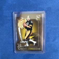 2025 Panini Silhouette Terry Bradshaw Hand Crafted #19 Steelers