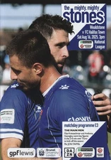 Wealdstone v FC Halifax Town 16th Aug 2025 Enterprise National League Programme