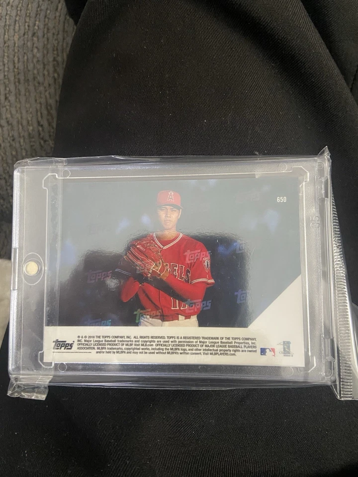 2018 Topps Now - Shohei Ohtani #650 /2967 (RC) - Image 2 of 4