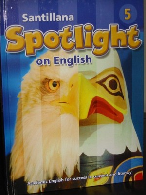 Santillana Spotlight on English 5 / Student Edition