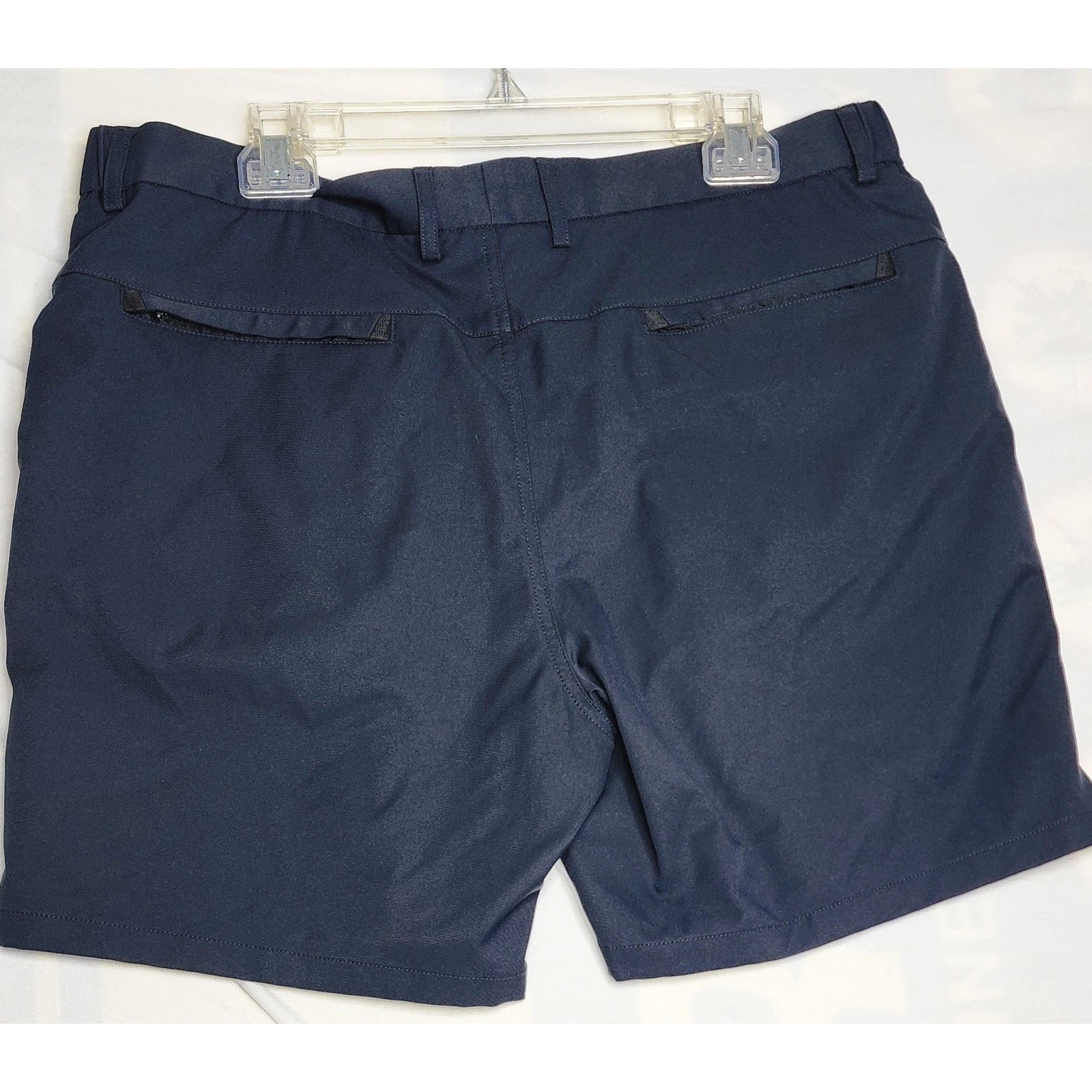 Jack Archer Men's 36 Space Black Chino Shorts Athletic Golf Casual Everyday Hot