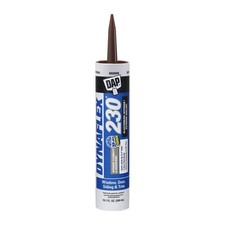 DAP 70798-18418 Acrylic Latex Sealant,Brown,Dynaflex 230 4MY72