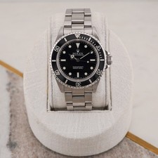 Rolex Submariner 14060M Oyster Bracelet with Black Bezel 1994 S Serial w/ Papers