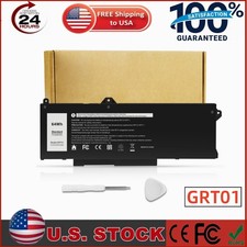 LOT GRT01 Battery For Dell Latitude 5421 5431 5521 Precision 3561 3571 3470 NEW