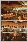 Postcard Justine Beauty Salon Yonkers New York NY