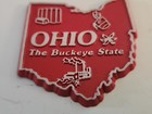 Vintage Ohio Rubber Souvenir Refrigerator Magnet — photo 4