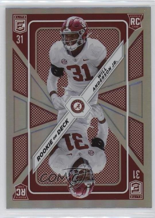 2023 Panini Donruss Elite Rookie On Deck Will Anderson Jr #RD-9 0x1