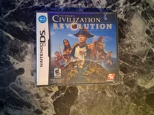 Civilization Revolution Nintendo DS New Sealed