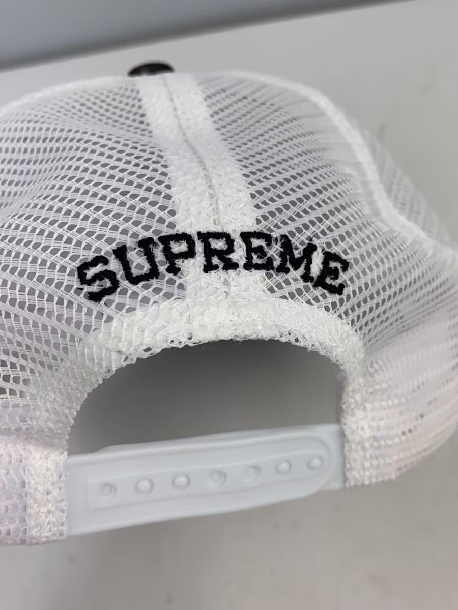 Supreme Mesh Cap -- Polyester Multicolor Solid Co… - image 7