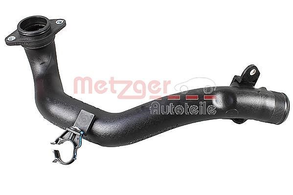 Metzger Ladeluftschlauch AnsaugkrüMmer U.A. FüR Fiat, Opel-image