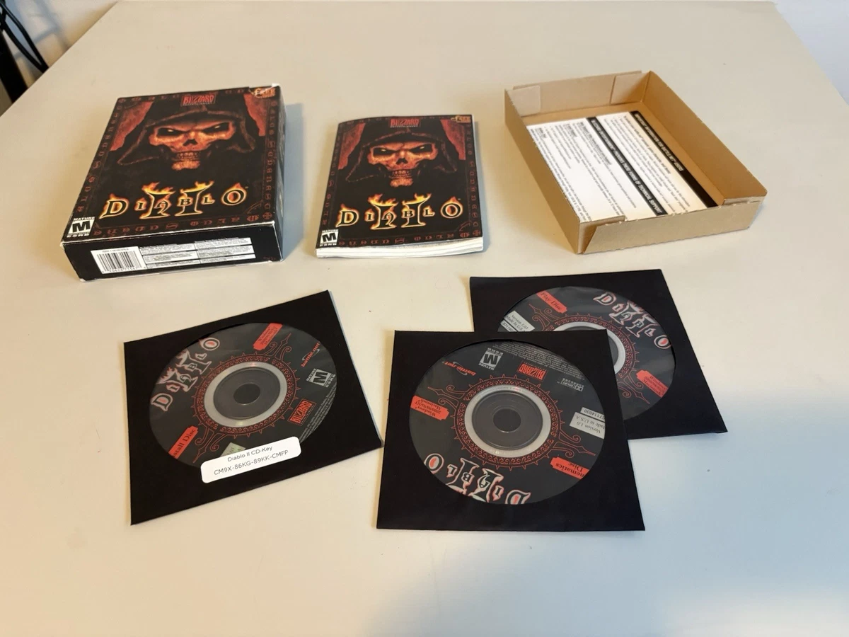 25+ Diablo II 2000 Released Video Games for sale | Updated Oct 2026