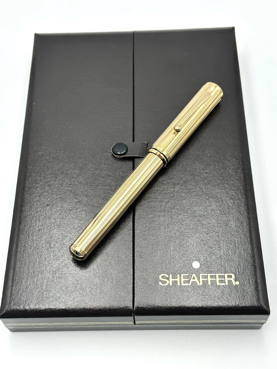 Gold, 18K Nib Collectible Sheaffer Fountain Pens for sale | eBay