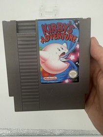 Kirby's Adventure Nintendo NES Game - Loose PAL Multi Good Condition