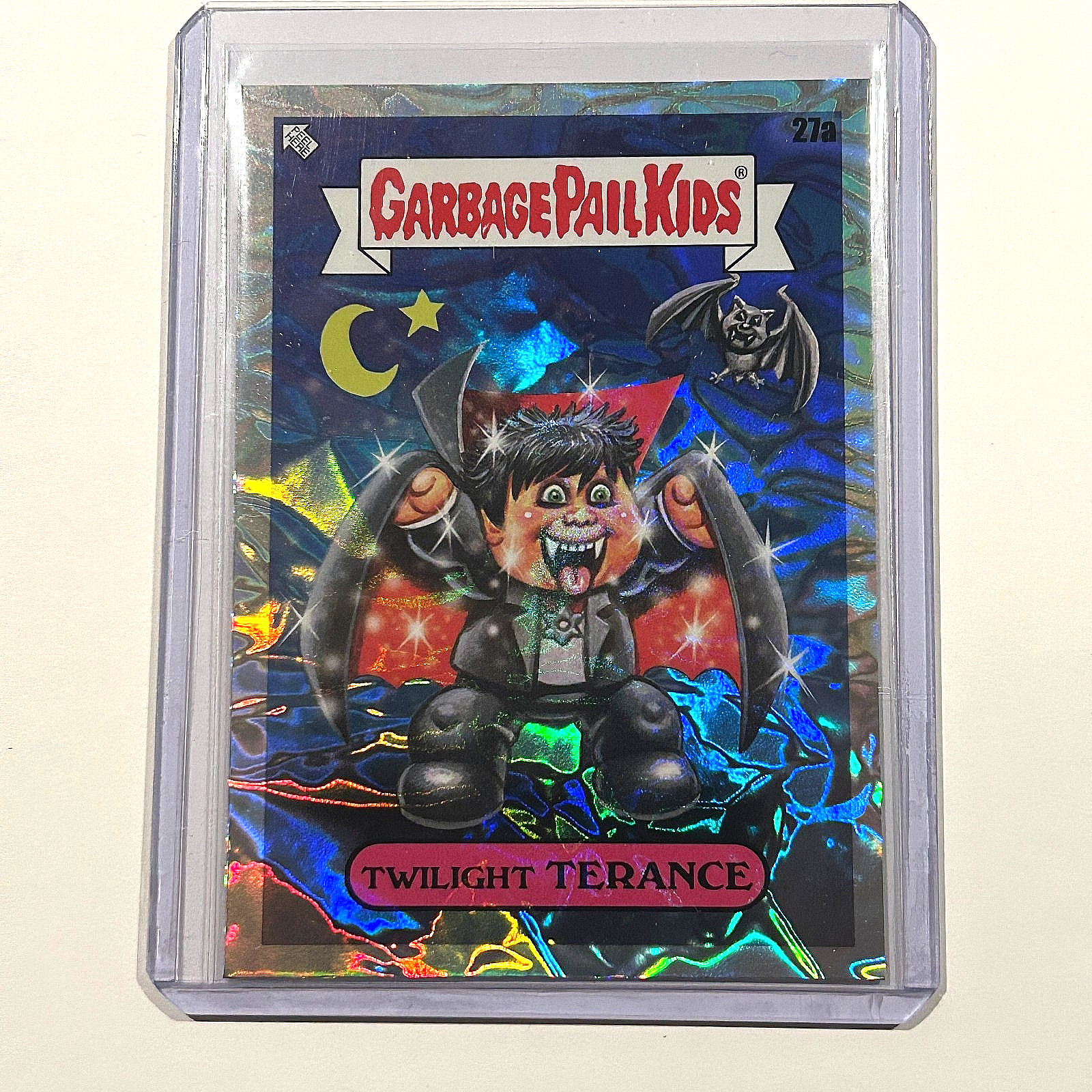 Twilight Terance #27a CRUMPLED GARBAGE FOIL