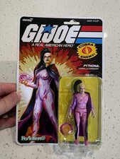 Super7 ReAction  GI Joe Cobra Pythona O-Ring Action Figure New in Package
