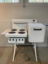 Vintage rare electric stove range - SOLD