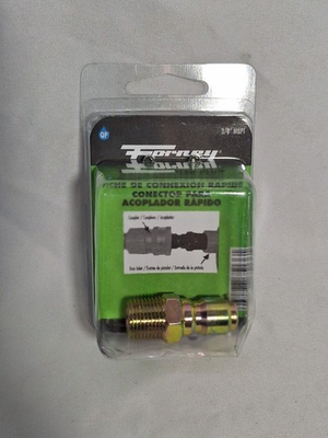 #ad Forney 75136 Pressure Washer Accessories Quick Coupler Plug 3 8 Inch Male NPT $3.50