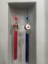 Korean Traditional Folk Custom Wood Hanging Drums Craft, Home Restaurant Office