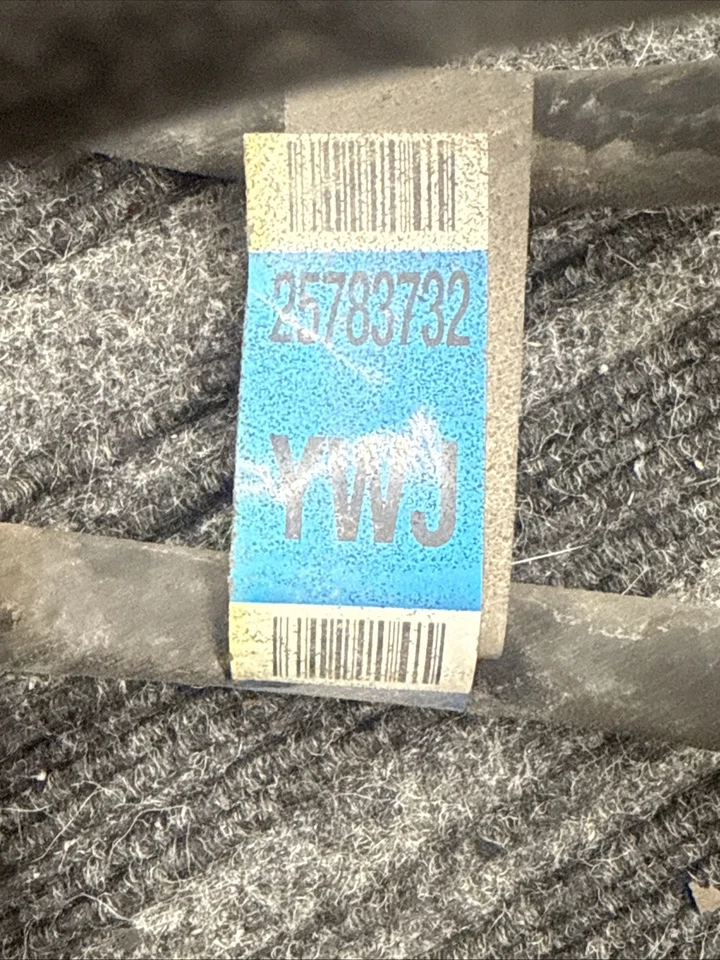 07-14 Cadillac Escalade Rear Suspension Coil Springs Set of Two OEM 25783732 - Image 2 of 4