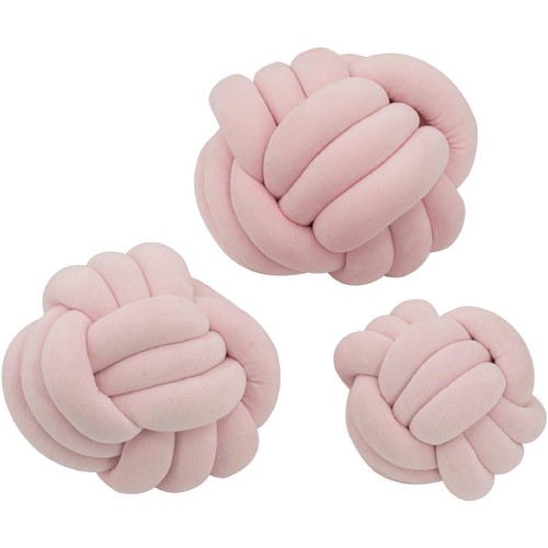 A&B Home 52535-3 Lamis 6.1 inch Pink Pillow - Picture 2 of 11