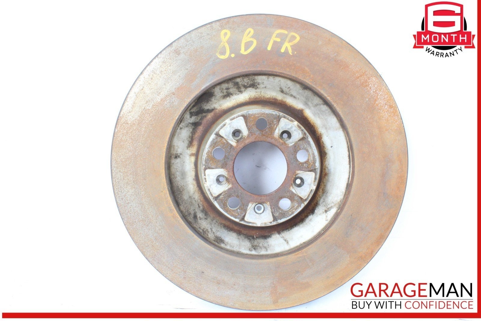 Bentley Continental GT 2003-2018 FRONT+RIGHT Brake disc