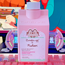The Creme Shop Pusheen Klean Beauty Deep Moisture Strawberry Gummy Bubble Bath