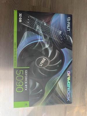 Palit GeForce RTX 5090 GameRock Graphics Card (for parts) NO CORE