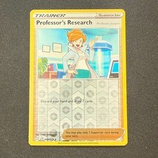 Professor's Research Professor Juniper 60/72 Reverse Holo SWSH Shinning Fates