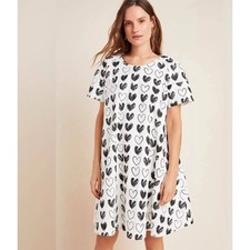 Anthropologie Porridge Sweetheart Tunic Dress Size 2X