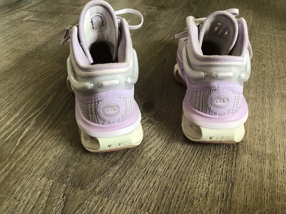 Женские кроссовки Nike Air Zoom GT Jump 2.0 размер 9 блестящие едва виноградные HF1572-500 - Изображение 3 из 4