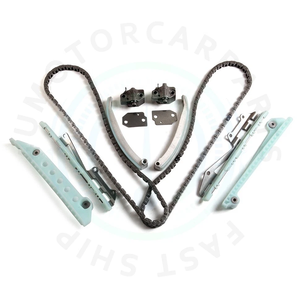 Juego completo de juntas de cadena de distribución para Ford Expedition 2001-2002 4,6 L Foto 3 de 4