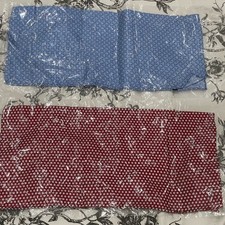 New Mens Pocket Square Bundle Red with Stars Golf Clubs