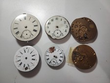 Lotto di orologi da tasca - Movimento orologio - piastra principale per...