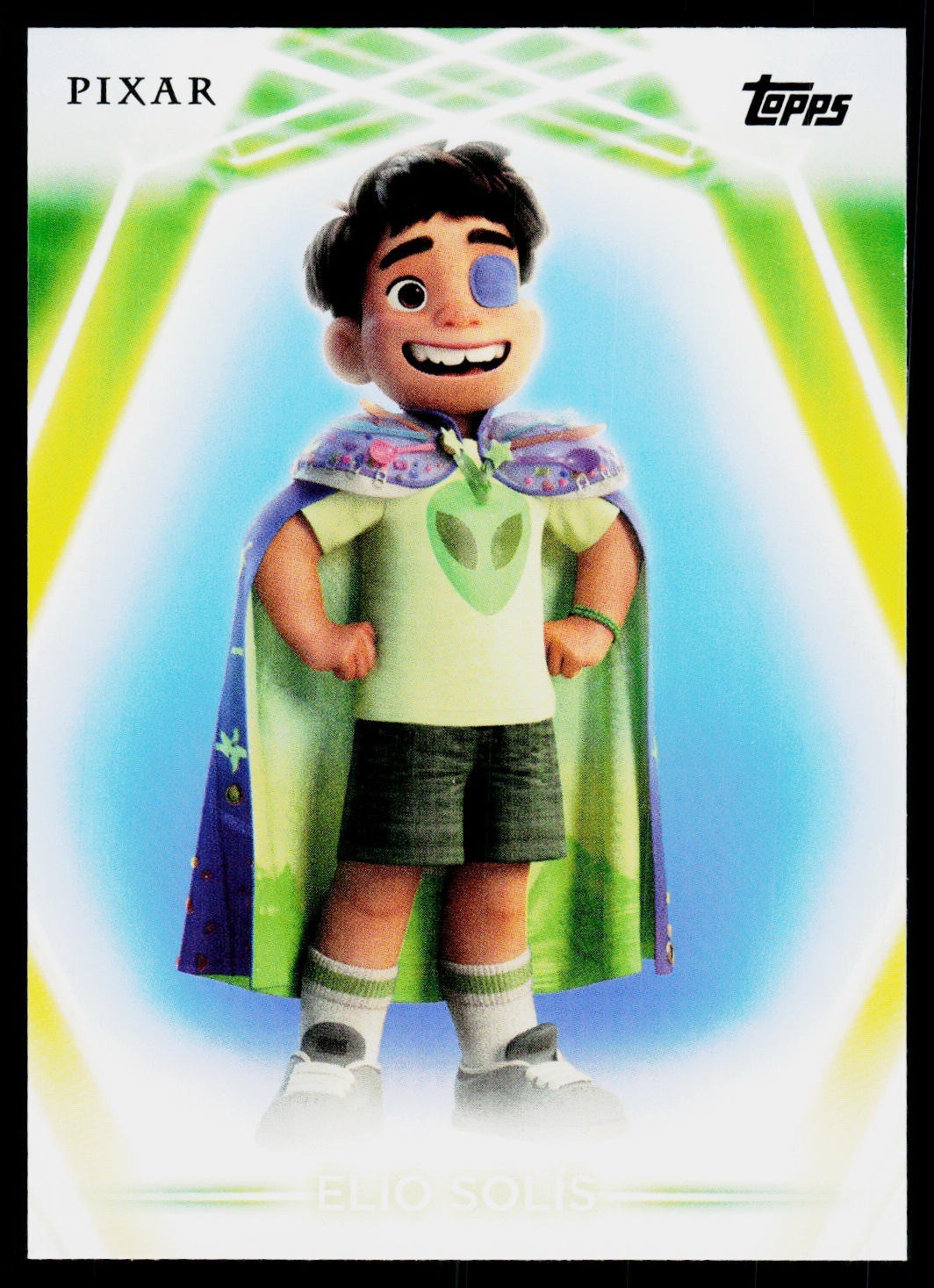 2026 Topps Disney Neon #146 Elio Solís